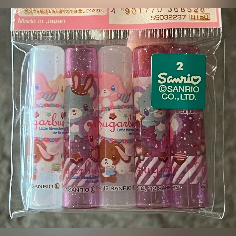 Sugarbunnies Pencil Caps Official Sanrio 2012 Japan Exclusive Rare Limited Pink